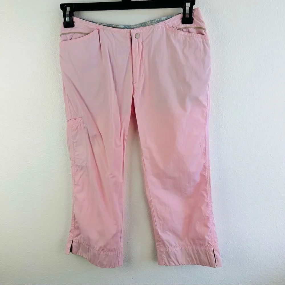 Horny Toad Pink Hiking‎ Capri Pants